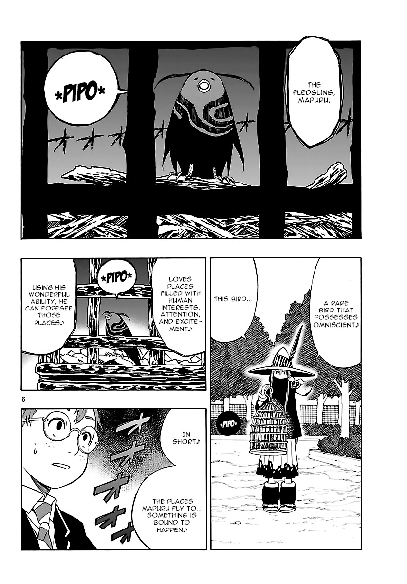 Mahou Gyoushounin Roma Chapter 13 page 6 - Chapter 13: The Fledgling Mapuru