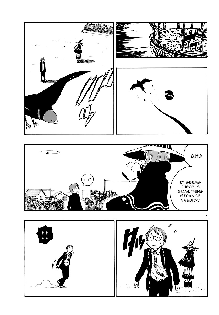 Mahou Gyoushounin Roma Chapter 13 page 7 - Chapter 13: The Fledgling Mapuru