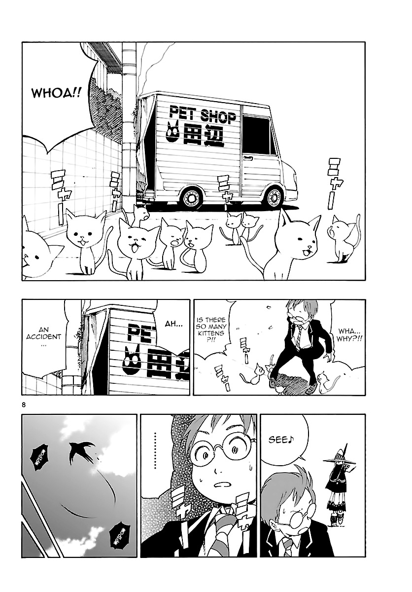 Mahou Gyoushounin Roma Chapter 13 page 8 - Chapter 13: The Fledgling Mapuru