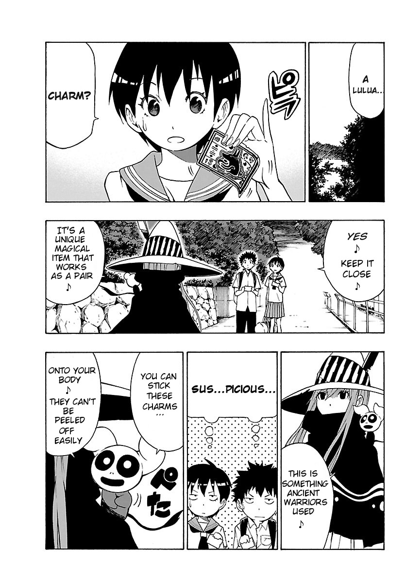 Mahou Gyoushounin Roma Chapter 14 page 10 - Chapter 14: The Lulua Charm