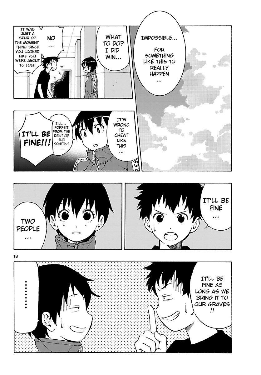 Mahou Gyoushounin Roma Chapter 14 page 19 - Chapter 14: The Lulua Charm