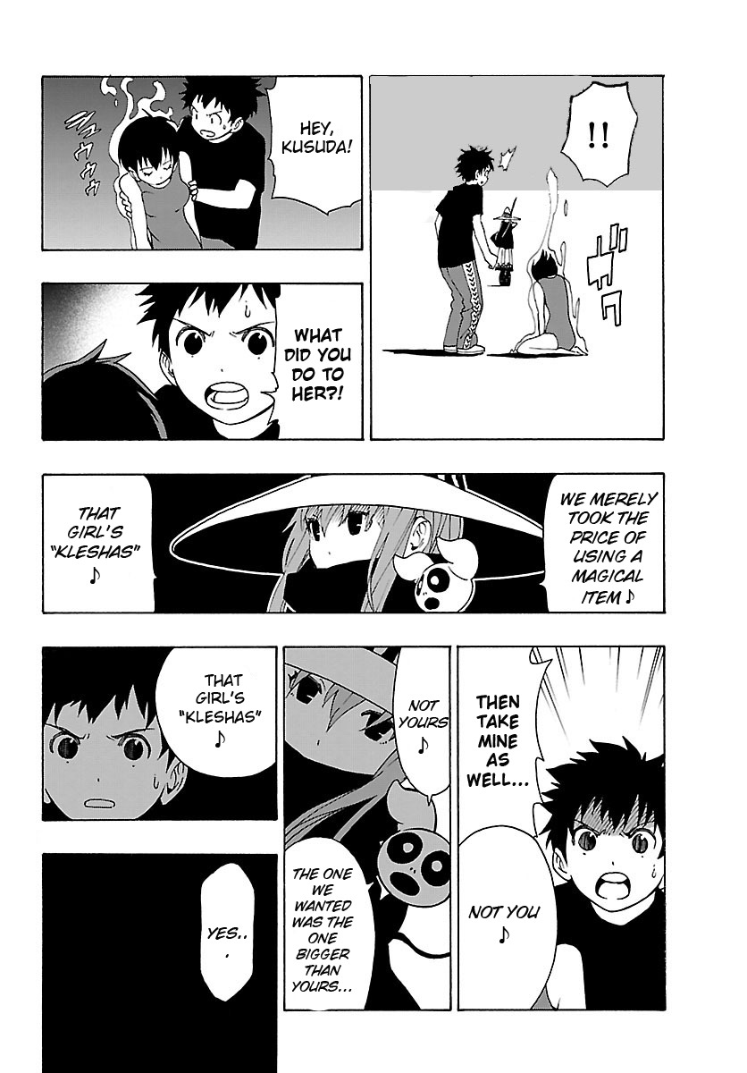 Mahou Gyoushounin Roma Chapter 14 page 29 - Chapter 14: The Lulua Charm