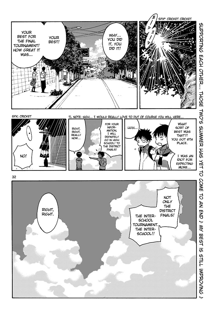 Mahou Gyoushounin Roma Chapter 14 page 33 - Chapter 14: The Lulua Charm