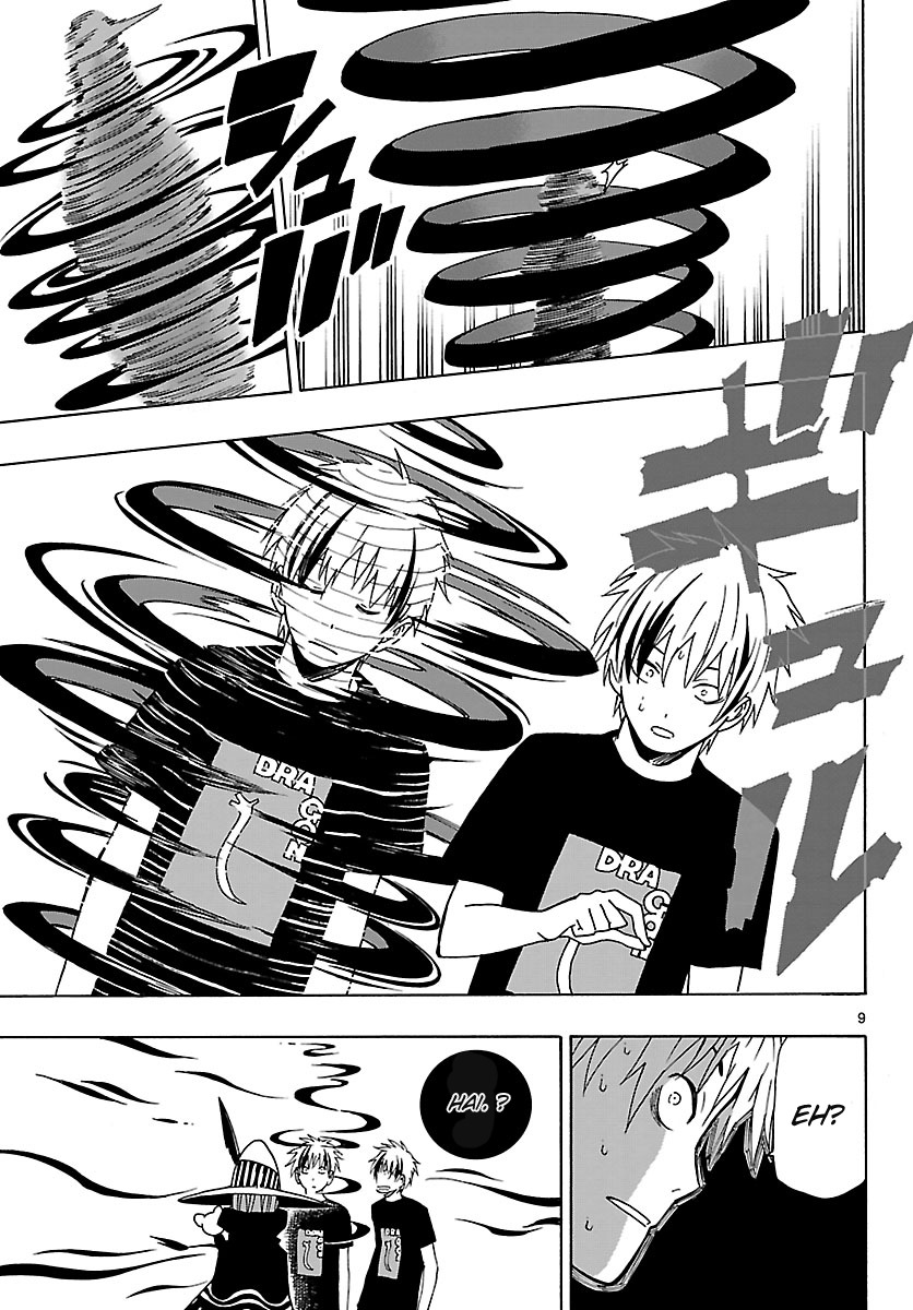 Mahou Gyoushounin Roma Chapter 15 page 10 - Chapter 15: Gozlete Needle Leaf