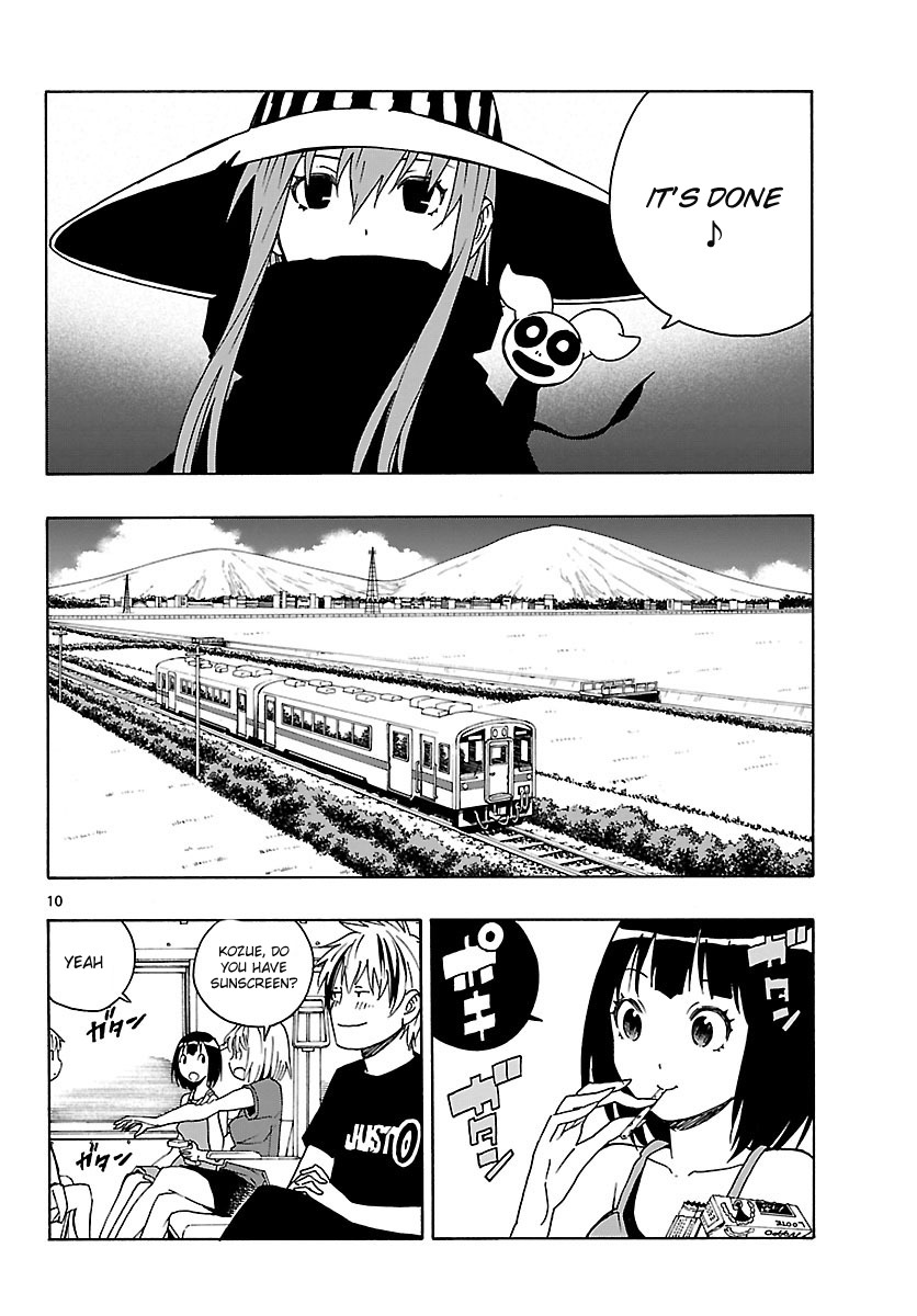 Mahou Gyoushounin Roma Chapter 15 page 11 - Chapter 15: Gozlete Needle Leaf