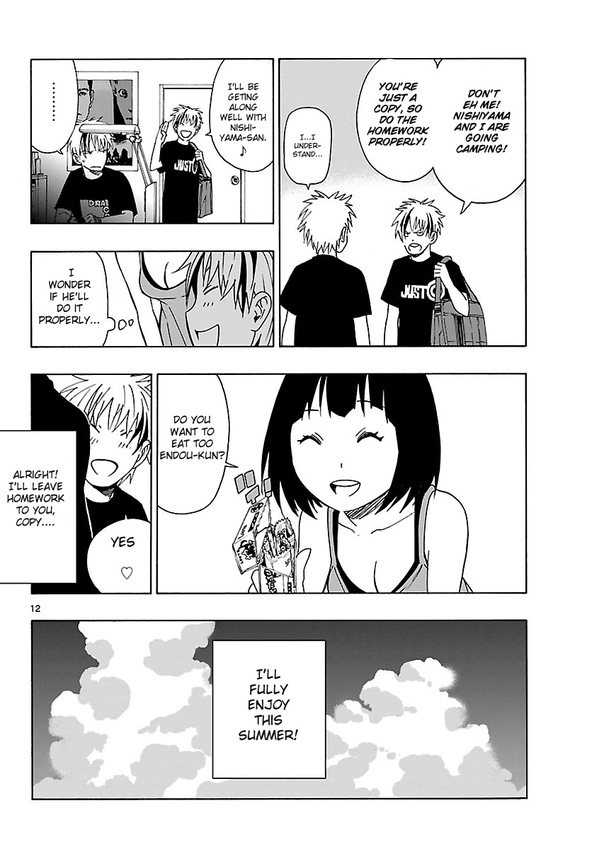 Mahou Gyoushounin Roma Chapter 15 page 13 - Chapter 15: Gozlete Needle Leaf