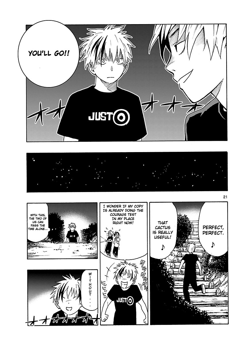 Mahou Gyoushounin Roma Chapter 15 page 22 - Chapter 15: Gozlete Needle Leaf
