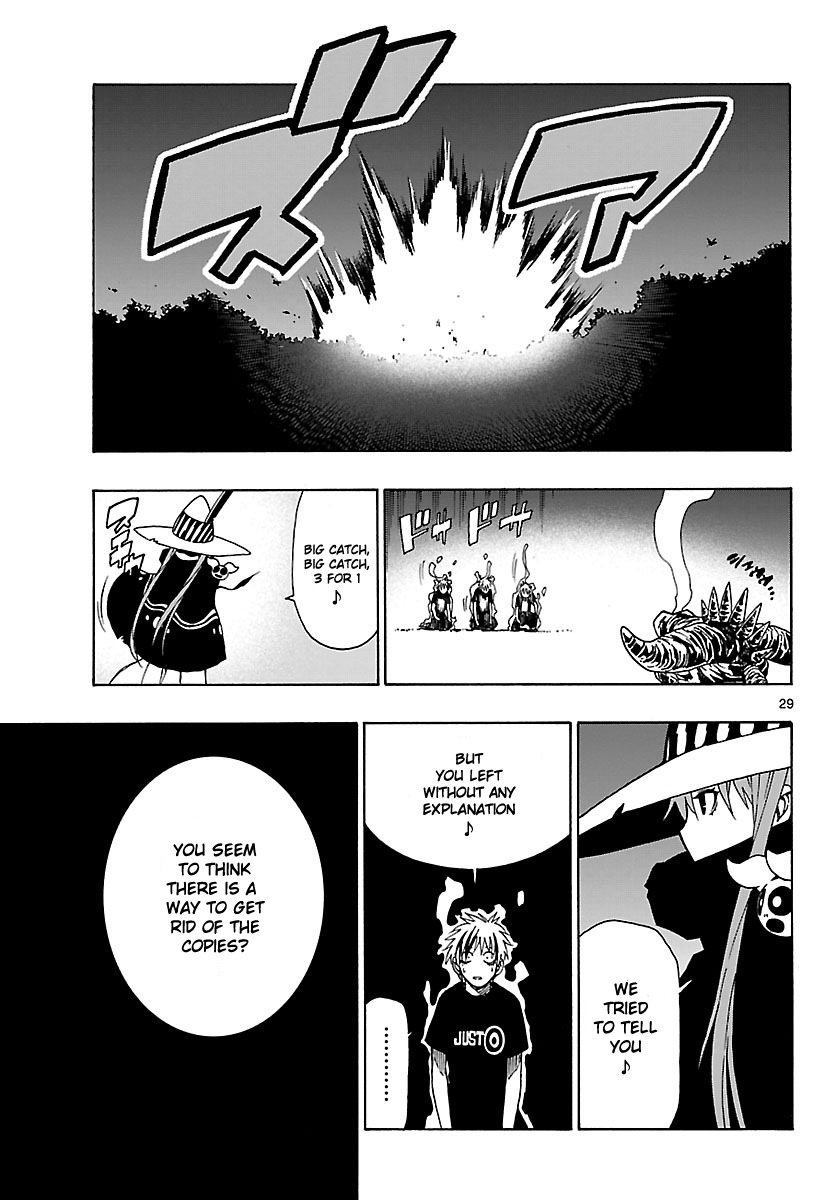 Mahou Gyoushounin Roma Chapter 15 page 30 - Chapter 15: Gozlete Needle Leaf