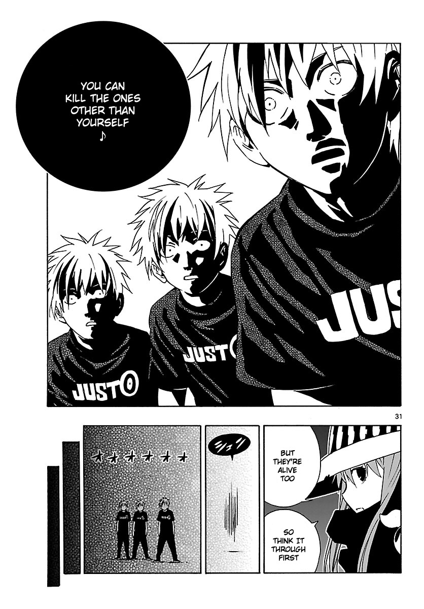 Mahou Gyoushounin Roma Chapter 15 page 32 - Chapter 15: Gozlete Needle Leaf