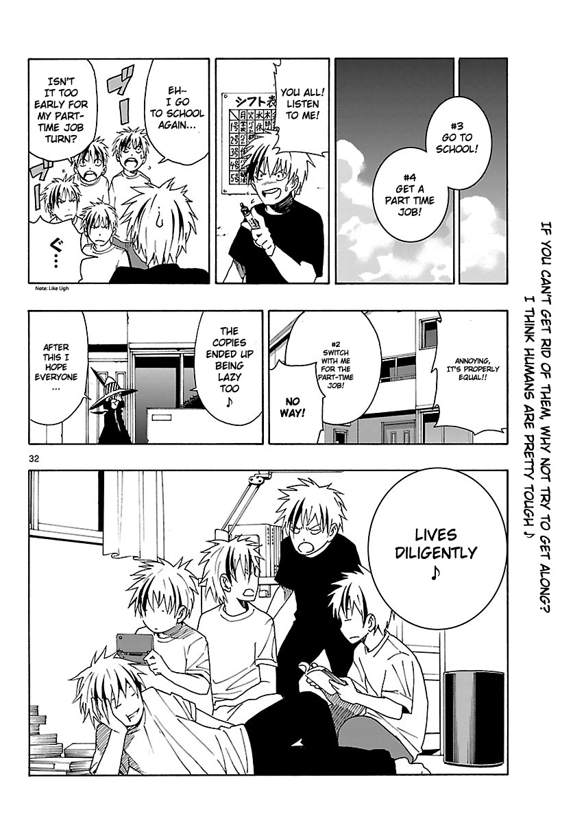 Mahou Gyoushounin Roma Chapter 15 page 33 - Chapter 15: Gozlete Needle Leaf