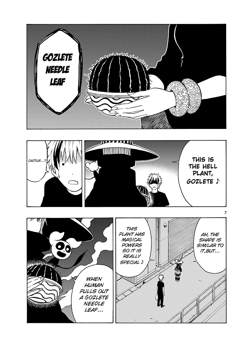 Mahou Gyoushounin Roma Chapter 15 page 8 - Chapter 15: Gozlete Needle Leaf