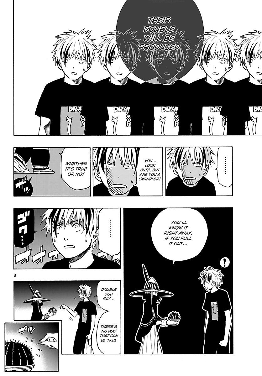 Mahou Gyoushounin Roma Chapter 15 page 9 - Chapter 15: Gozlete Needle Leaf