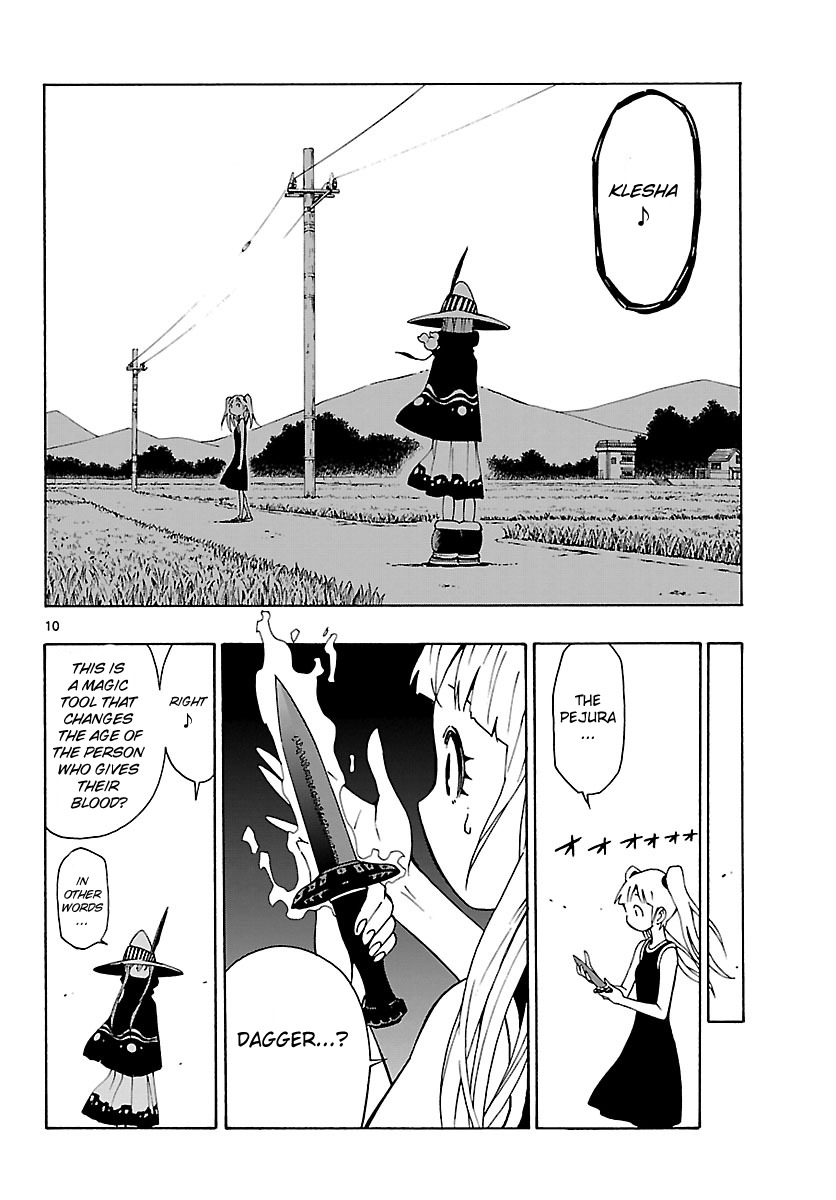 Mahou Gyoushounin Roma Chapter 16 page 11 - Chapter 16: The Peujara Dagger
