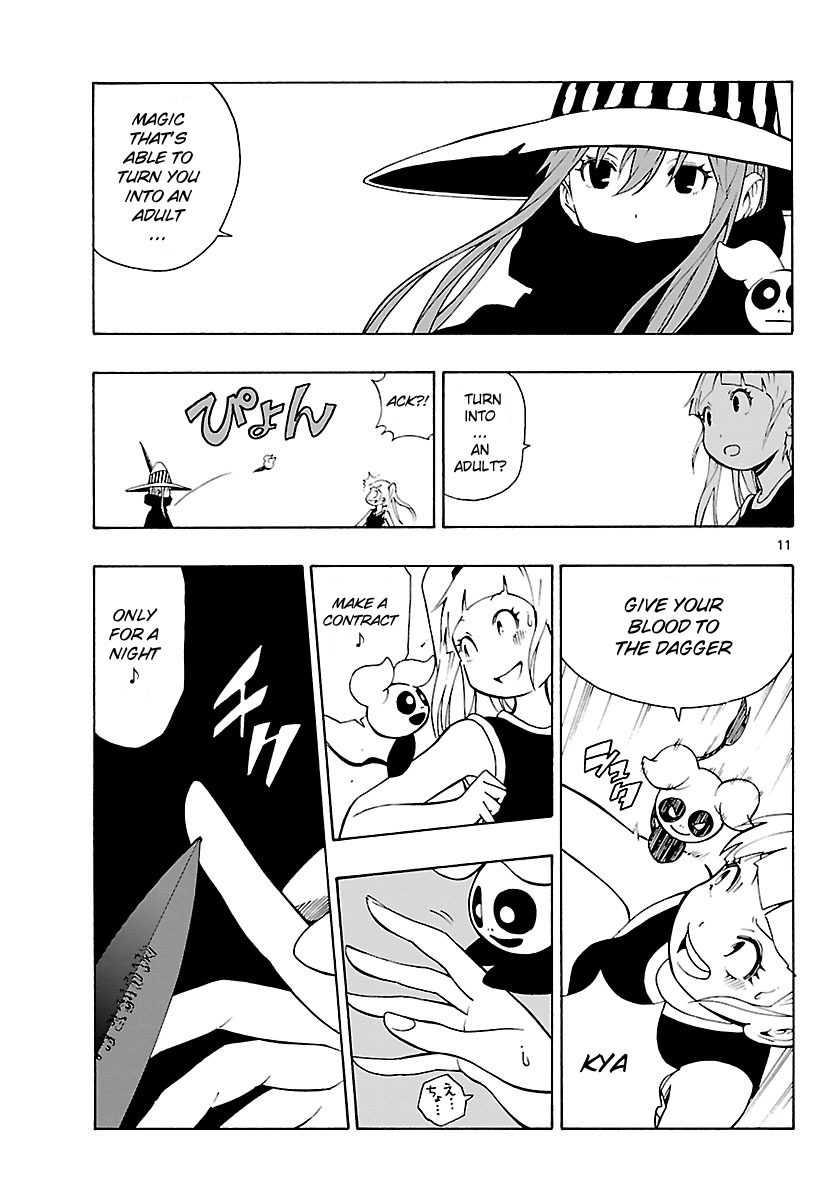 Mahou Gyoushounin Roma Chapter 16 page 12 - Chapter 16: The Peujara Dagger