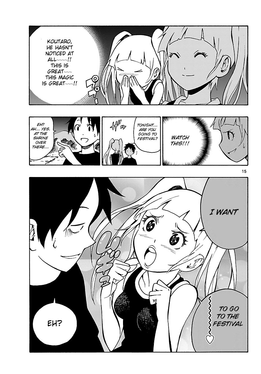 Mahou Gyoushounin Roma Chapter 16 page 16 - Chapter 16: The Peujara Dagger