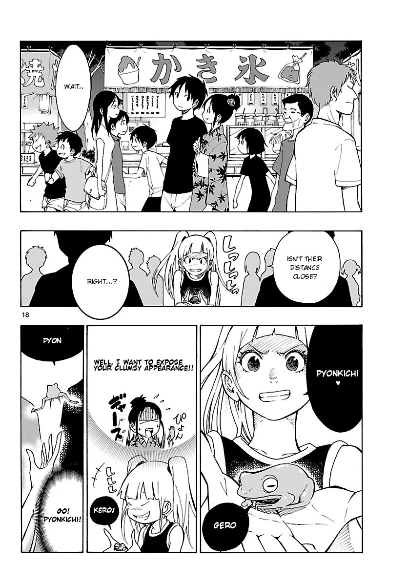 Mahou Gyoushounin Roma Chapter 16 page 19 - Chapter 16: The Peujara Dagger