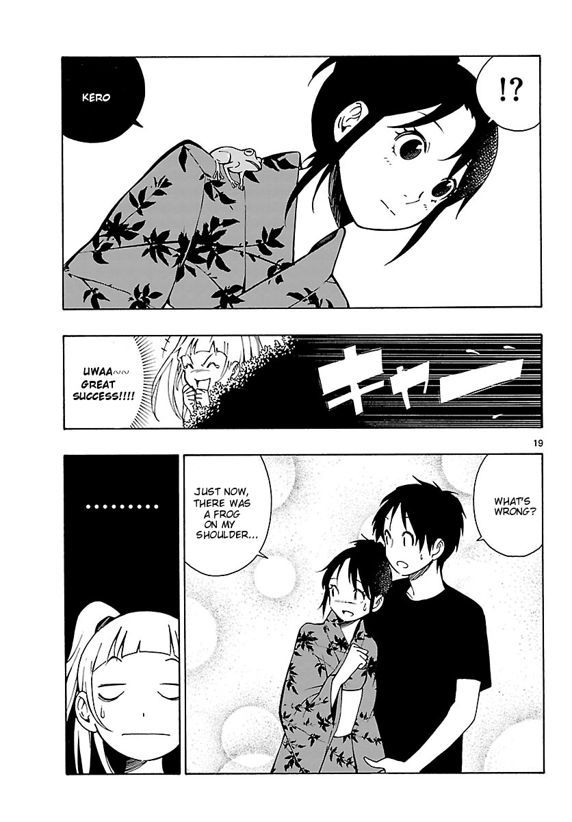 Mahou Gyoushounin Roma Chapter 16 page 20 - Chapter 16: The Peujara Dagger