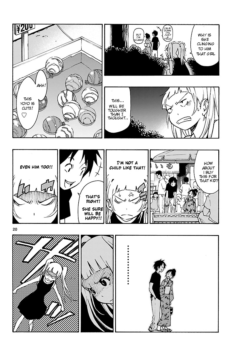 Mahou Gyoushounin Roma Chapter 16 page 21 - Chapter 16: The Peujara Dagger