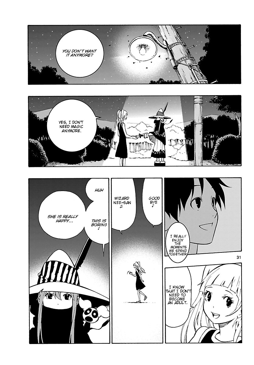 Mahou Gyoushounin Roma Chapter 16 page 32 - Chapter 16: The Peujara Dagger