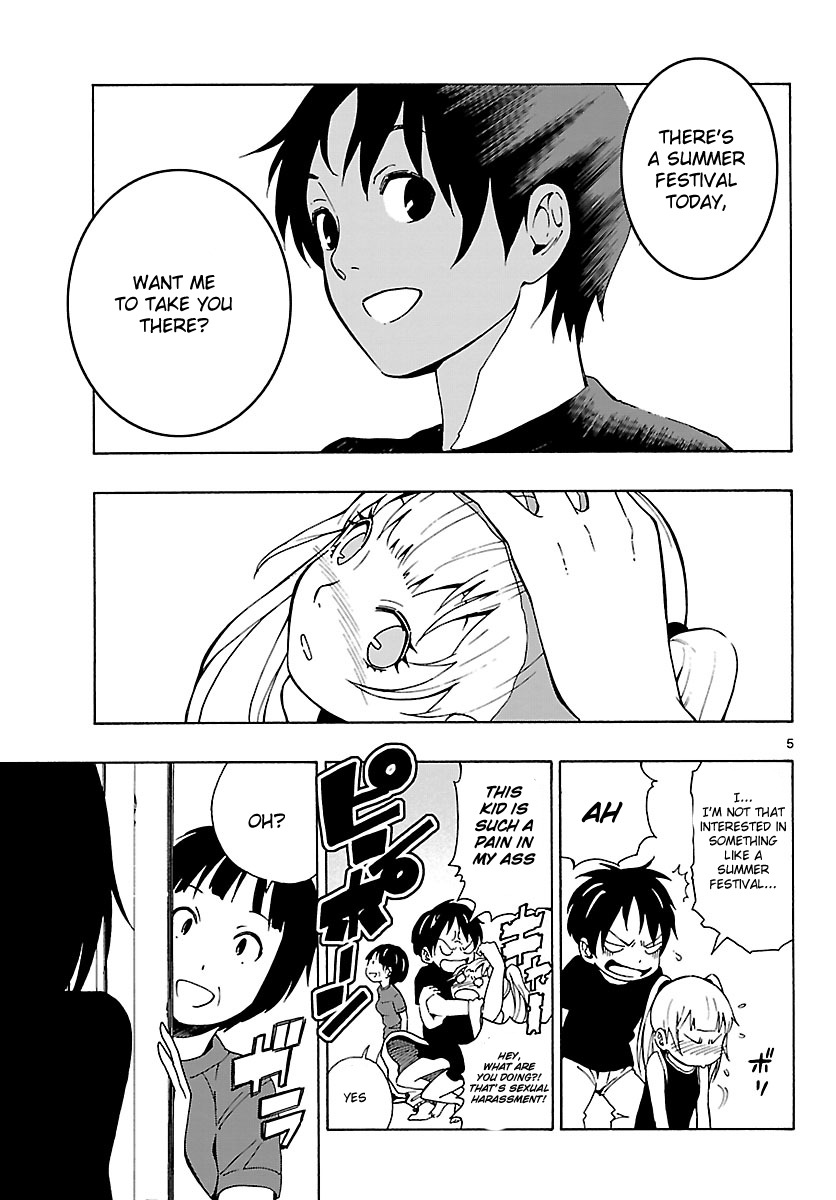 Mahou Gyoushounin Roma Chapter 16 page 6 - Chapter 16: The Peujara Dagger