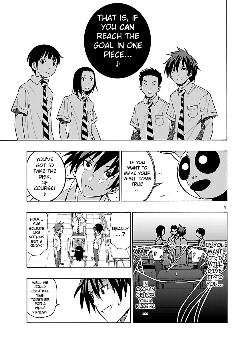 Mahou Gyoushounin Roma Chapter 17 page 10 - Chapter 17: Makurodesu's Game Board