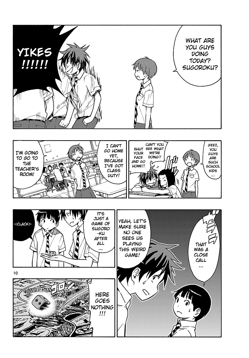 Mahou Gyoushounin Roma Chapter 17 page 11 - Chapter 17: Makurodesu's Game Board