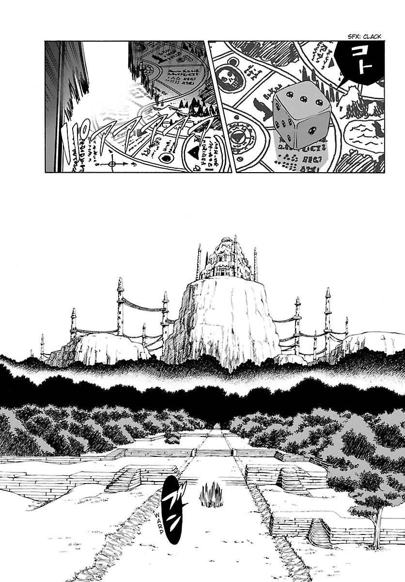 Mahou Gyoushounin Roma Chapter 17 page 12 - Chapter 17: Makurodesu's Game Board