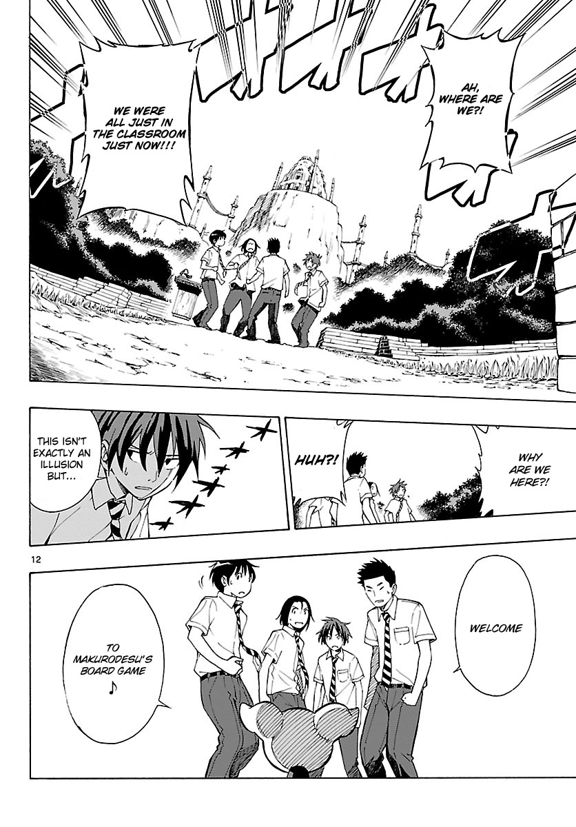 Mahou Gyoushounin Roma Chapter 17 page 13 - Chapter 17: Makurodesu's Game Board