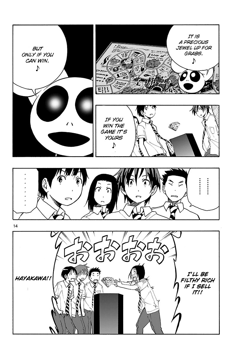 Mahou Gyoushounin Roma Chapter 17 page 15 - Chapter 17: Makurodesu's Game Board