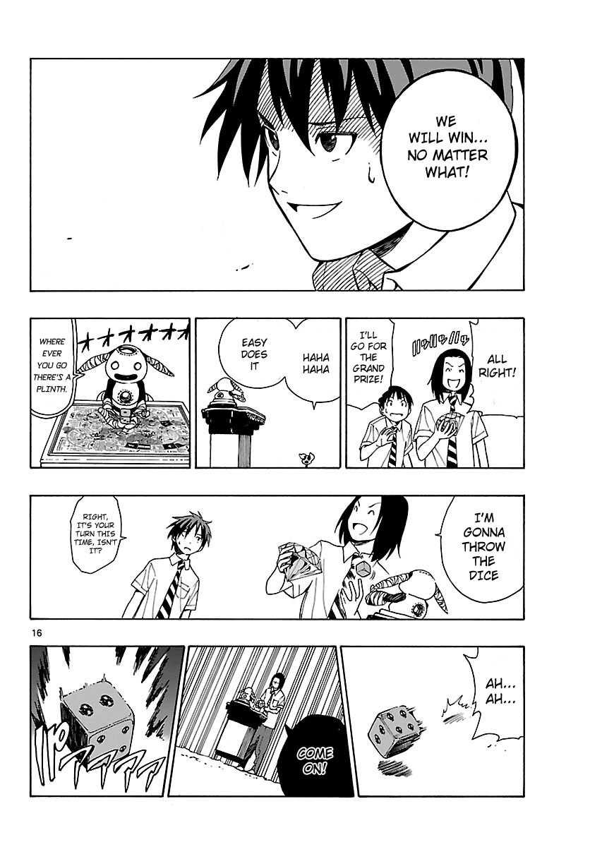 Mahou Gyoushounin Roma Chapter 17 page 17 - Chapter 17: Makurodesu's Game Board