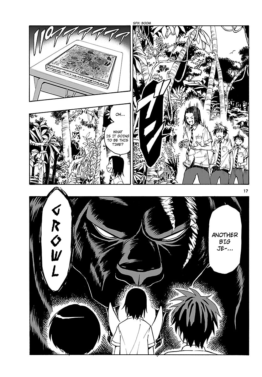 Mahou Gyoushounin Roma Chapter 17 page 18 - Chapter 17: Makurodesu's Game Board