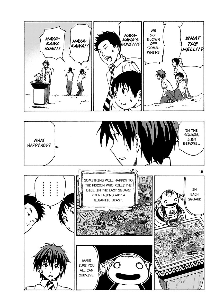 Mahou Gyoushounin Roma Chapter 17 page 20 - Chapter 17: Makurodesu's Game Board