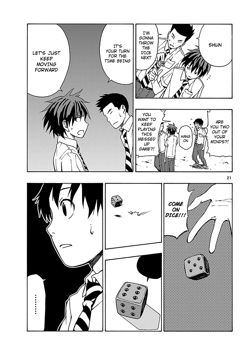 Mahou Gyoushounin Roma Chapter 17 page 22 - Chapter 17: Makurodesu's Game Board