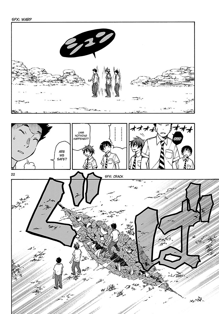 Mahou Gyoushounin Roma Chapter 17 page 23 - Chapter 17: Makurodesu's Game Board