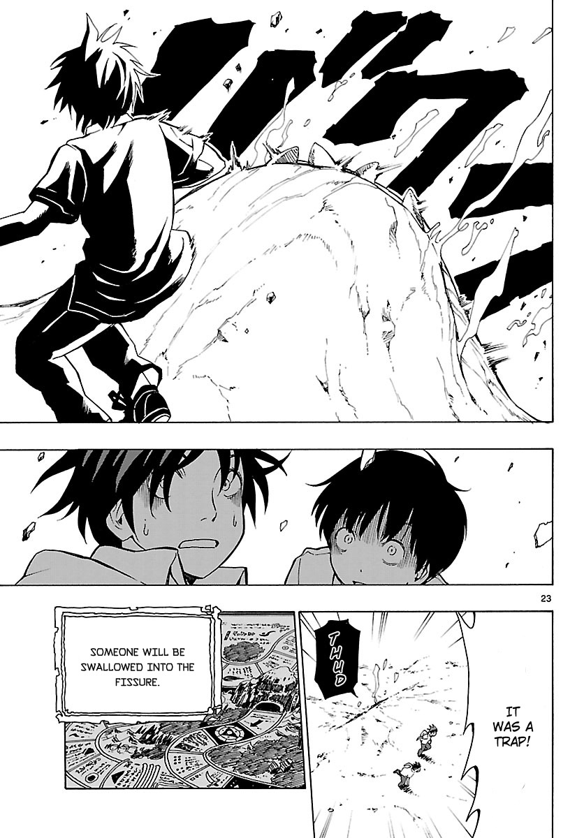 Mahou Gyoushounin Roma Chapter 17 page 24 - Chapter 17: Makurodesu's Game Board