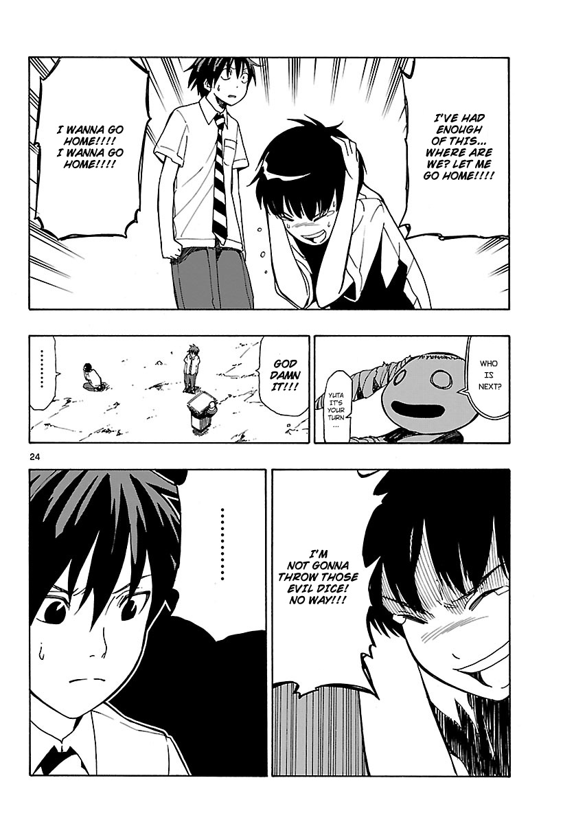 Mahou Gyoushounin Roma Chapter 17 page 25 - Chapter 17: Makurodesu's Game Board