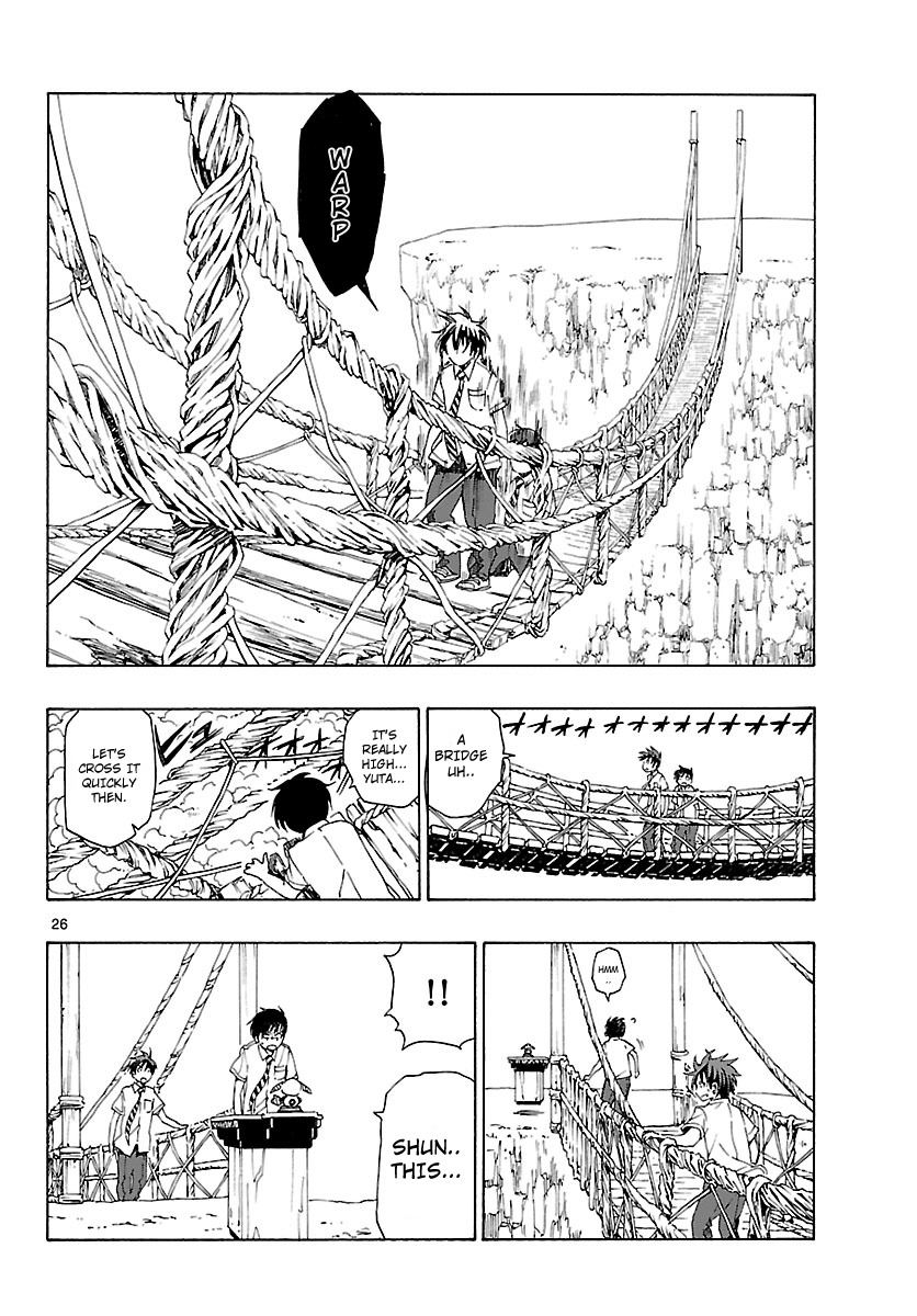 Mahou Gyoushounin Roma Chapter 17 page 27 - Chapter 17: Makurodesu's Game Board