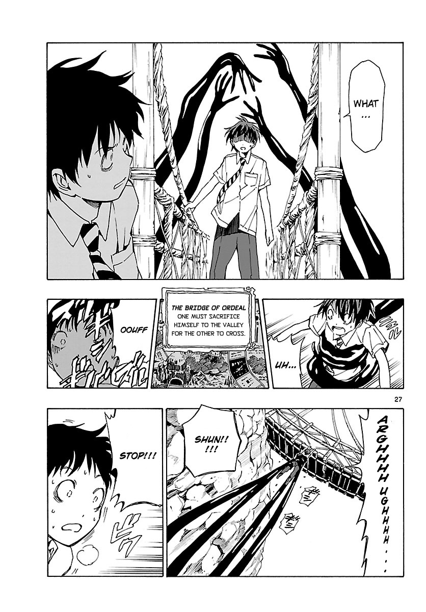 Mahou Gyoushounin Roma Chapter 17 page 28 - Chapter 17: Makurodesu's Game Board