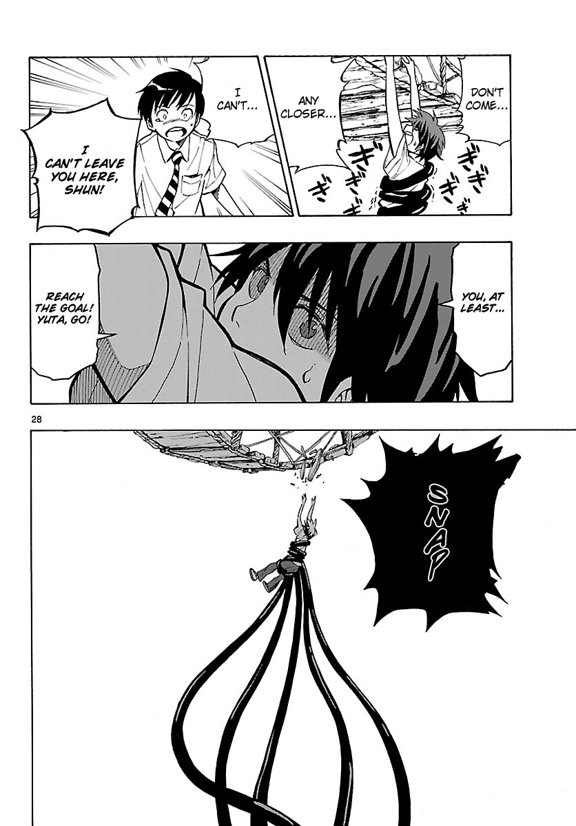 Mahou Gyoushounin Roma Chapter 17 page 29 - Chapter 17: Makurodesu's Game Board