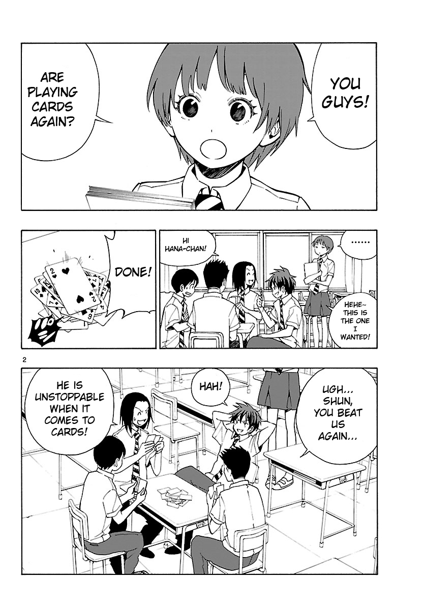 Mahou Gyoushounin Roma Chapter 17 page 3 - Chapter 17: Makurodesu's Game Board