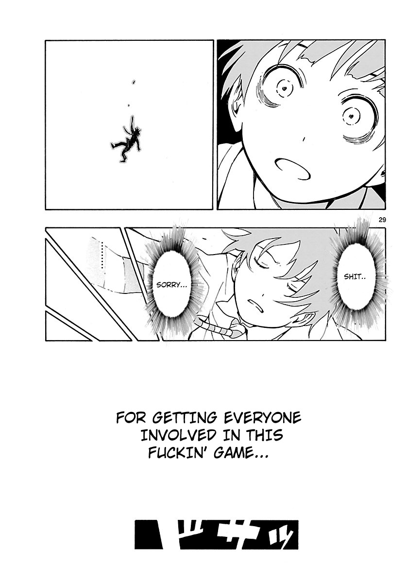 Mahou Gyoushounin Roma Chapter 17 page 30 - Chapter 17: Makurodesu's Game Board