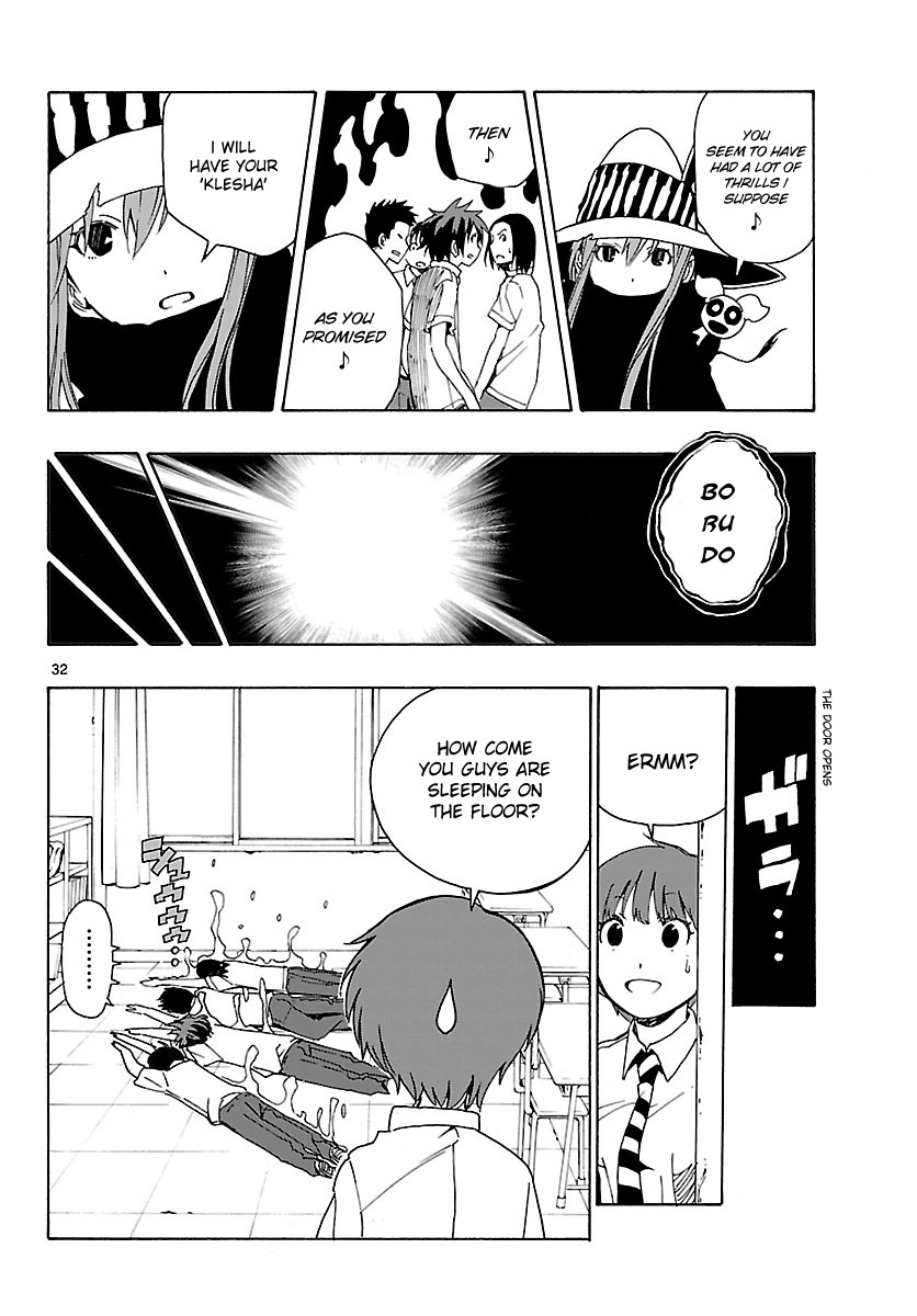 Mahou Gyoushounin Roma Chapter 17 page 33 - Chapter 17: Makurodesu's Game Board