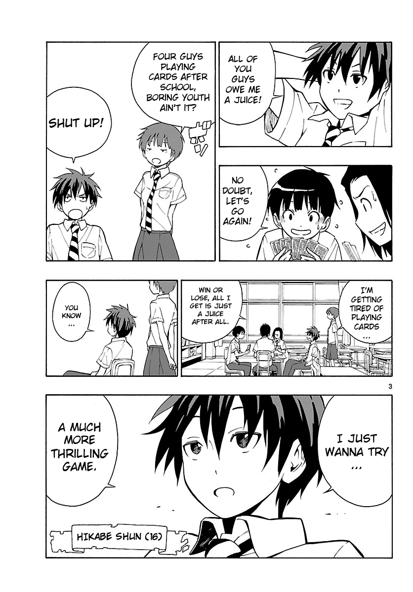 Mahou Gyoushounin Roma Chapter 17 page 4 - Chapter 17: Makurodesu's Game Board