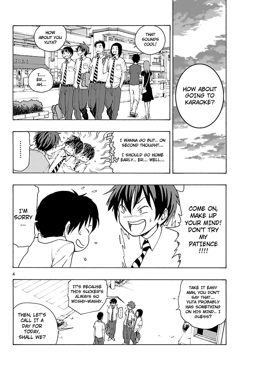 Mahou Gyoushounin Roma Chapter 17 page 5 - Chapter 17: Makurodesu's Game Board
