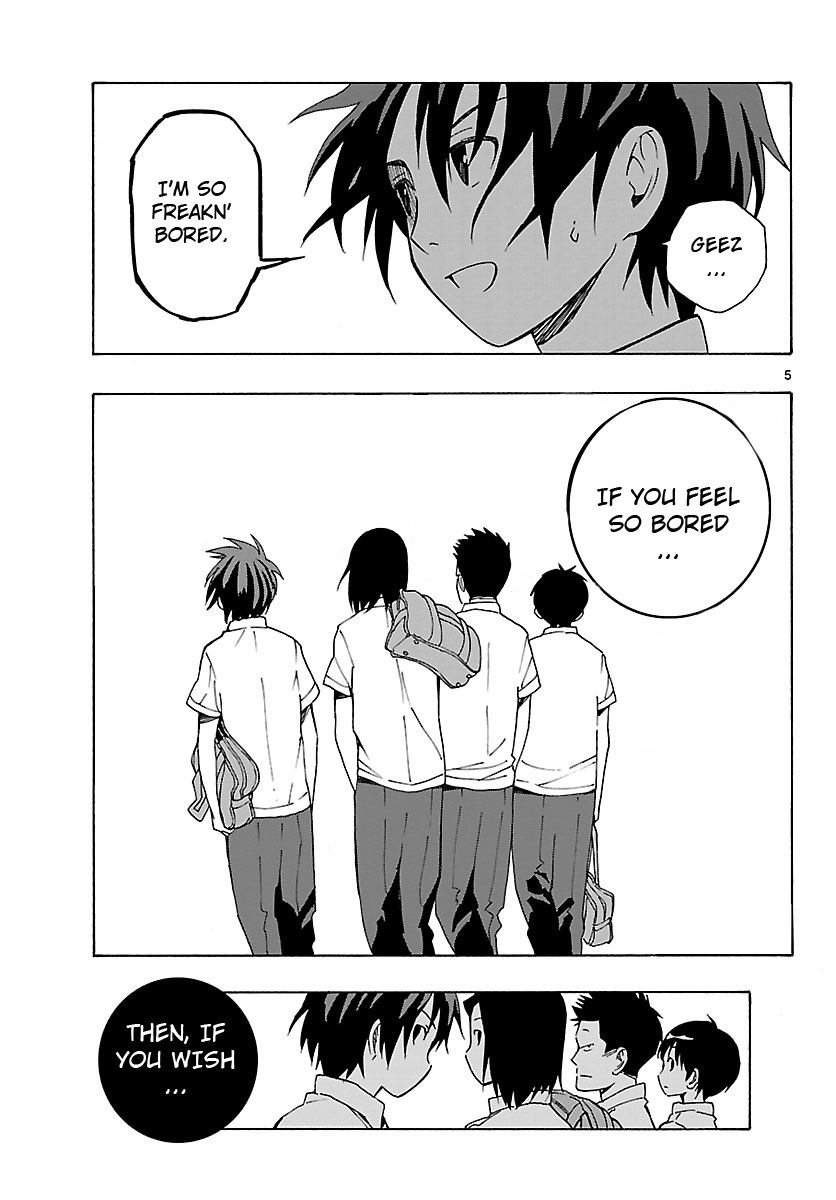 Mahou Gyoushounin Roma Chapter 17 page 6 - Chapter 17: Makurodesu's Game Board