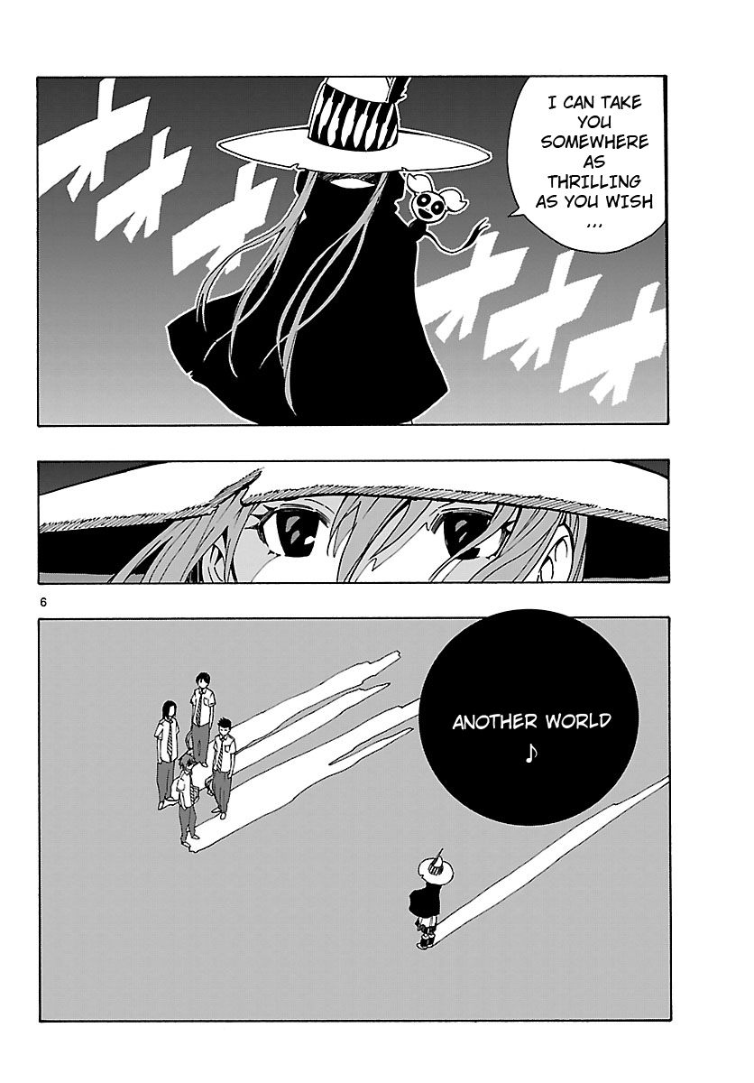 Mahou Gyoushounin Roma Chapter 17 page 7 - Chapter 17: Makurodesu's Game Board