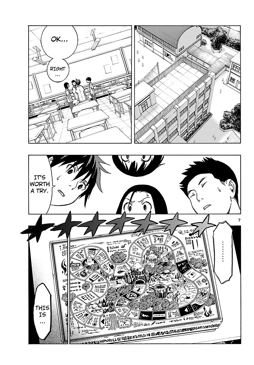Mahou Gyoushounin Roma Chapter 17 page 8 - Chapter 17: Makurodesu's Game Board