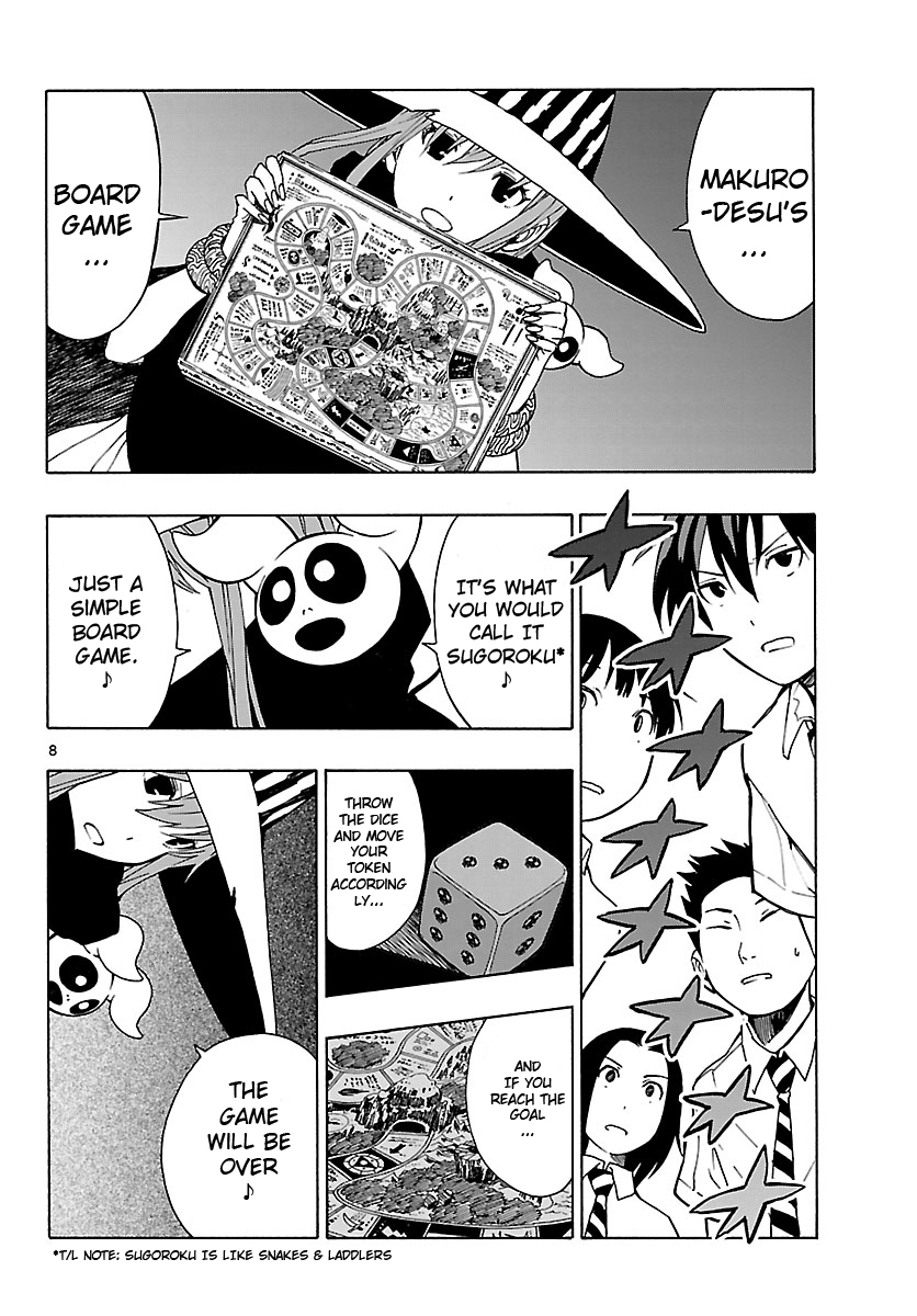 Mahou Gyoushounin Roma Chapter 17 page 9 - Chapter 17: Makurodesu's Game Board