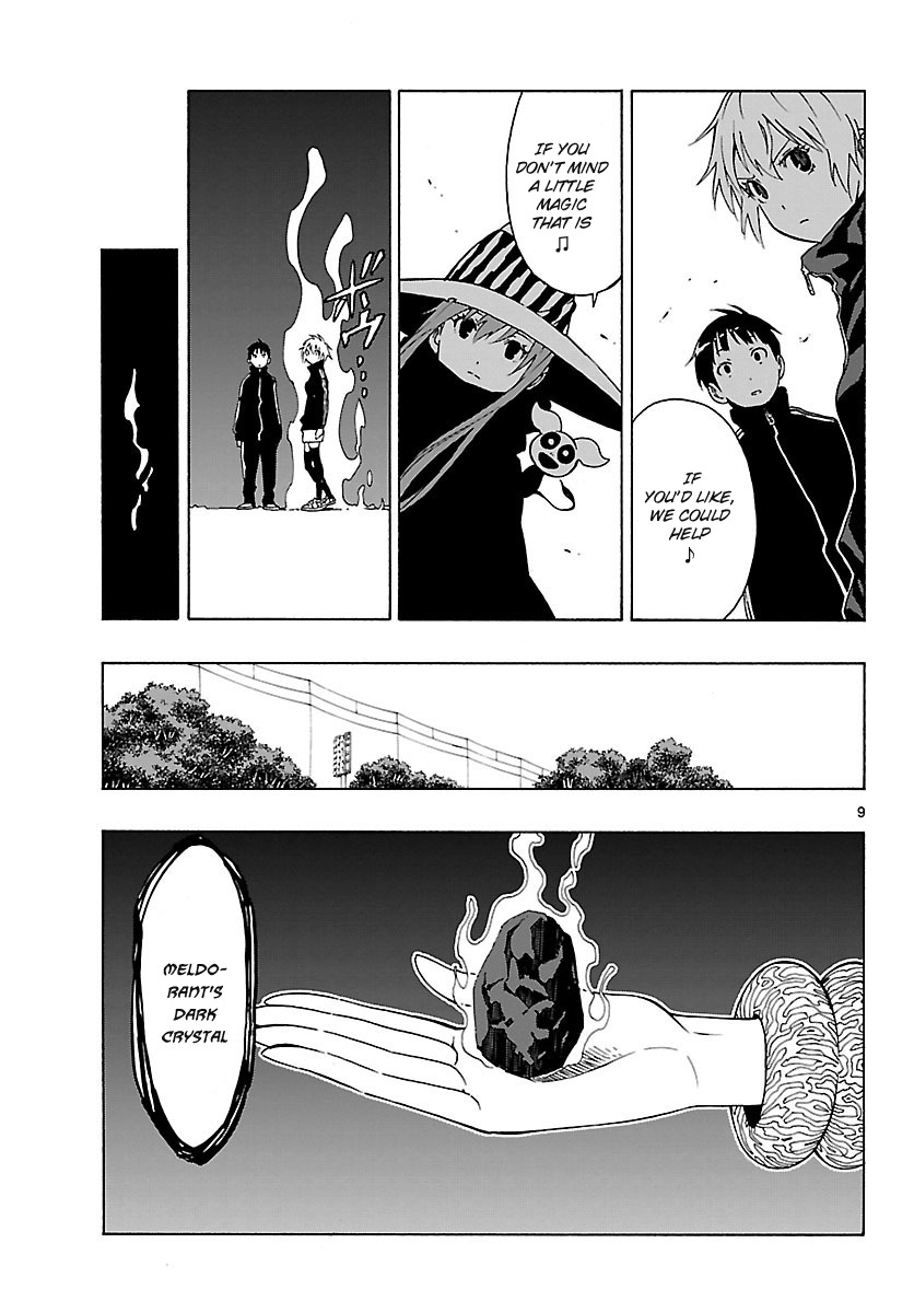 Mahou Gyoushounin Roma Chapter 18 page 10 - Chapter 18: Meldorant's Dark Crystal
