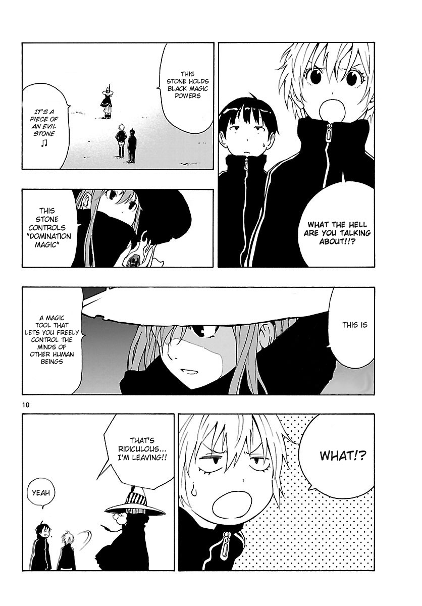 Mahou Gyoushounin Roma Chapter 18 page 11 - Chapter 18: Meldorant's Dark Crystal